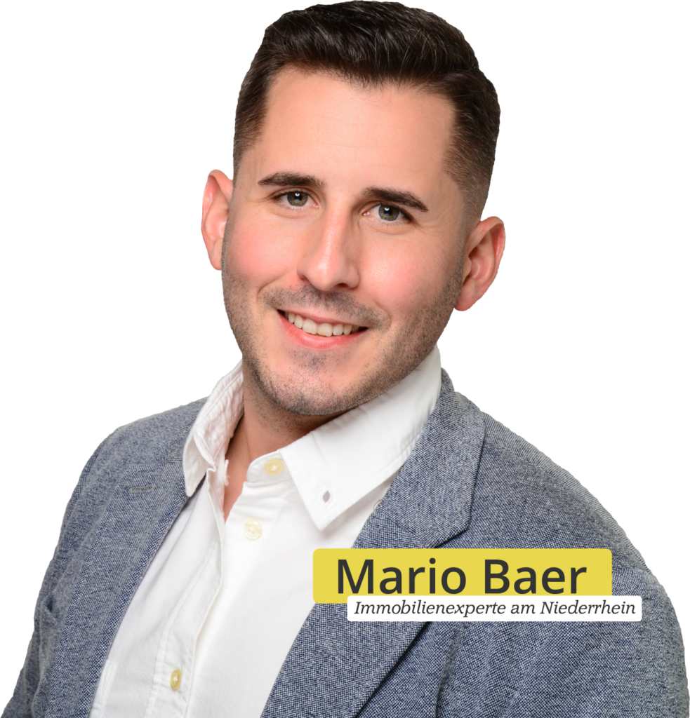 Immobilienmakler Mario Baer